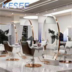 300usd Kfsee Double Side Floor Salon Mirror