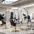 300usd Kfsee Double Side Floor Salon Mirror