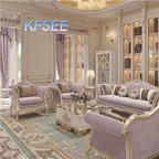 3000usd 1+2+3 Luxury Kfsee Sofa Furniture