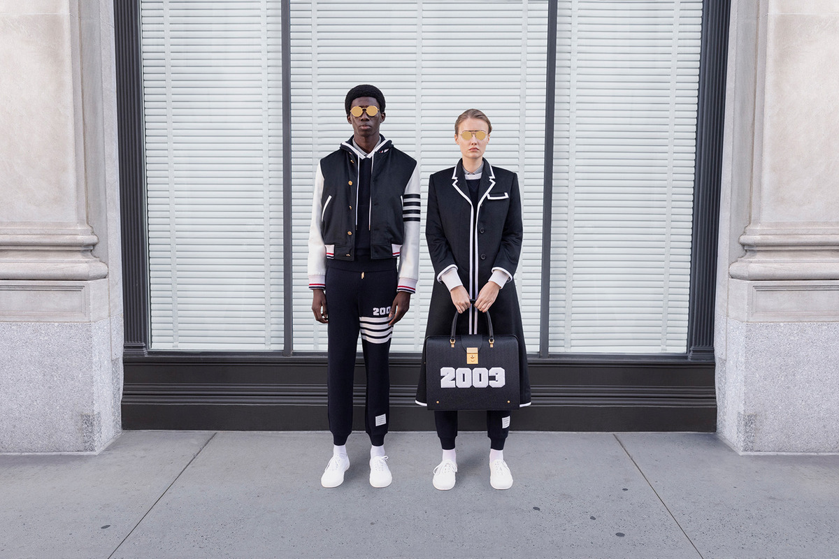 Thom Browne 20 周年独家胶囊系列限量发布