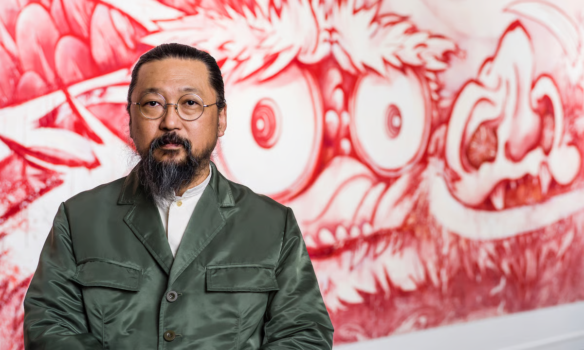 时隔八年,村上隆将在日本举办个展