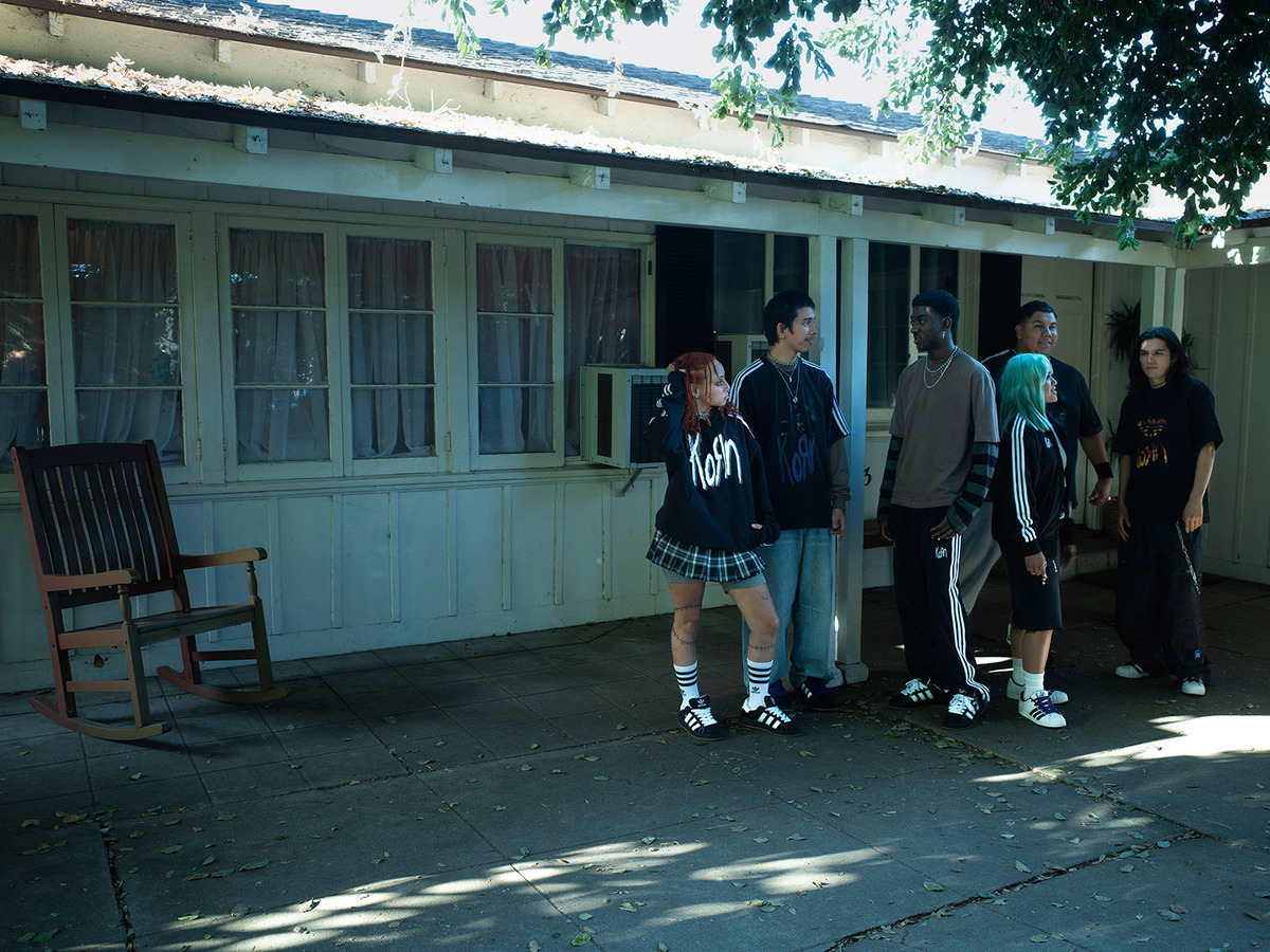 adidas Originals 与 Korn 合作系列即将发售