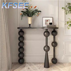 400usd 100*40*80cm Luxury Kfsee Console Table