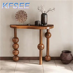 400usd 100*40*80cm Luxury Kfsee Console Table