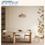600usd 180cm length Luxury Kfsee Dining Table
