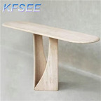 600usd 120cm length Luxury Kfsee Console Table