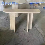 600usd 120cm length Luxury Kfsee Console Table