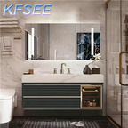 450usd 80cm length Kfsee Bathroom Cabinet with Mirror