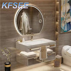 450usd 80cm length Kfsee Bathroom Cabinet with Mirror