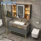 450usd 80cm length Kfsee Bathroom Cabinet with Mirror