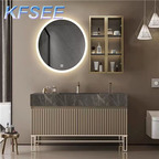 600usd 80cm length Kfsee Bathroom Cabinet with Mirror