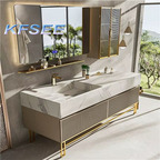 600usd 80cm length Kfsee Bathroom Cabinet with Mirror