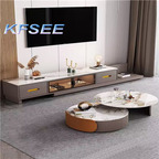 700usd Kfsee TV Cabinet with Coffee Table