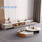 700usd Kfsee TV Cabinet with Coffee Table