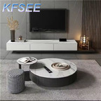 800usd Kfsee TV Cabinet with Coffee Table