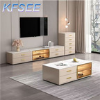 700usd Kfsee TV Cabinet with Coffee Table