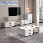700usd Kfsee TV Cabinet with Coffee Table