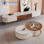 700usd Kfsee TV Cabinet with Coffee Table