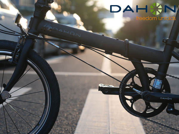 DAHON大行折疊自行車品牌 | 外掛式馬甲線震撼來襲，全新體驗(yàn)！
