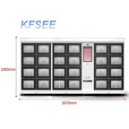 13000usd Kfsee Intelligent Filing Cabinet