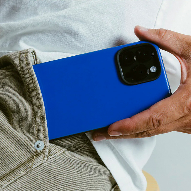 NOMAD iPhone15系列Sport Case运动手机壳蓝