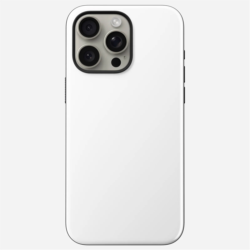 NOMAD iPhone15系列Sport Case白色运动手机壳