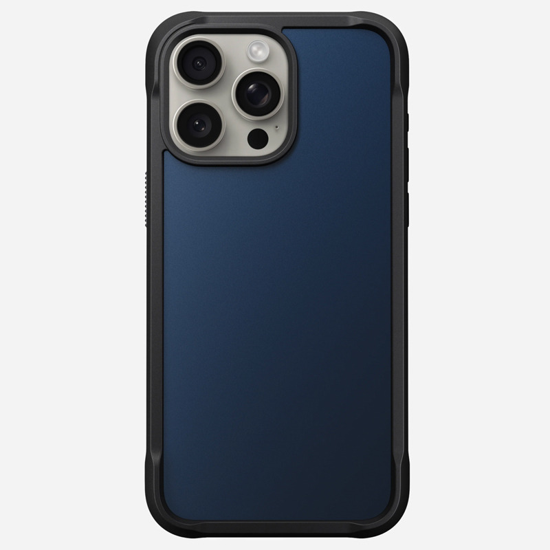NOMAD iPhone15系列Rugged Case大西洋蓝运动手机壳