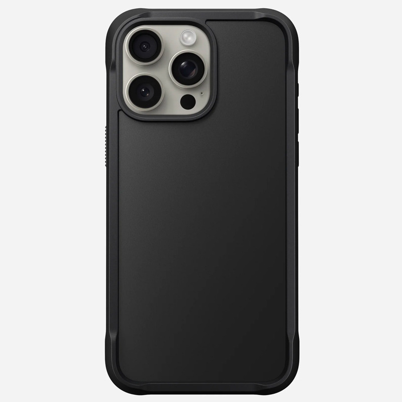 NOMAD iPhone15系列Rugged Case深空黑蓝运动手机壳