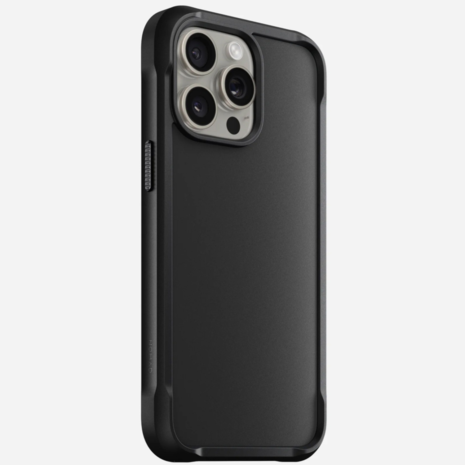 NOMAD iPhone15系列Rugged Case深空黑藍(lán)運動手機(jī)殼-4