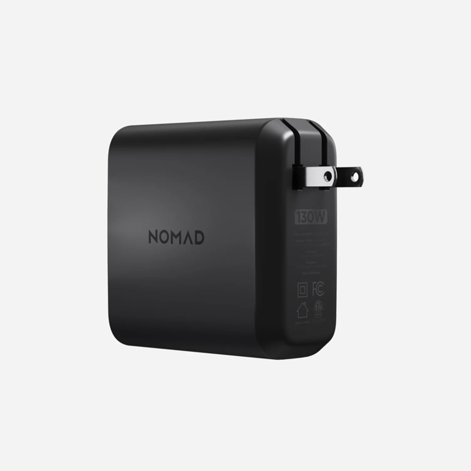 NOMAD 130W氮化鎵充電器 4口輸出