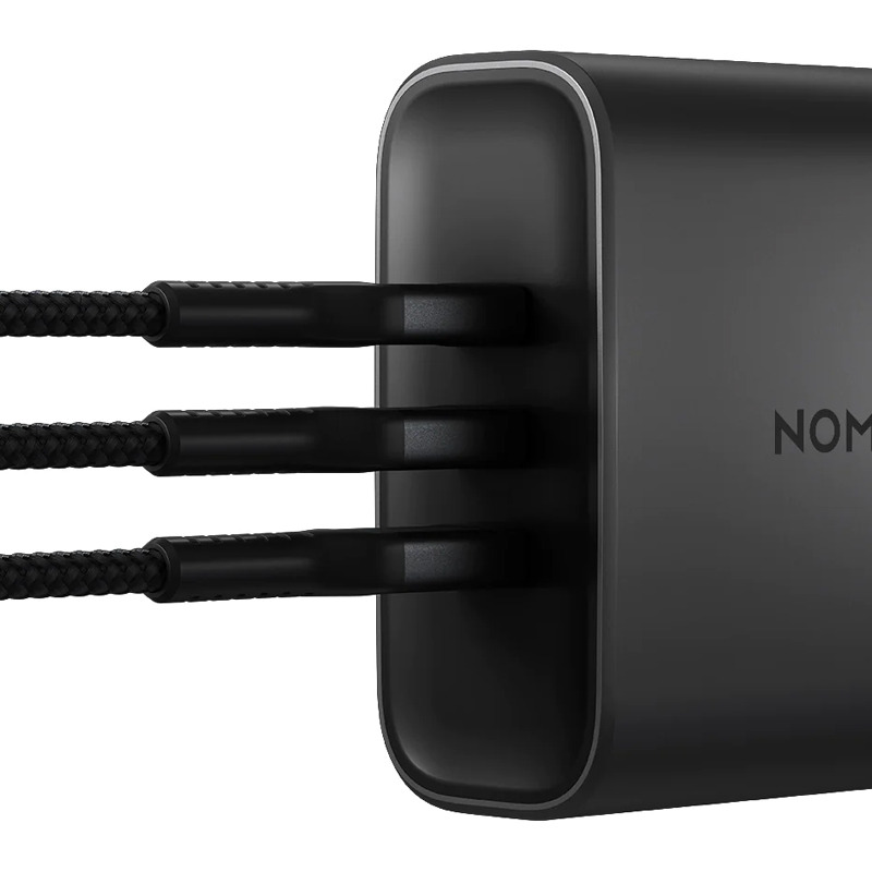 NOMAD 130W氮化镓充电器 4口输出