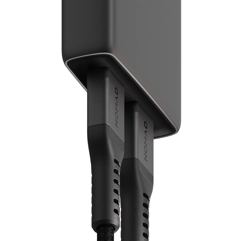 NOMAD 65W超薄氮化镓双口充电器