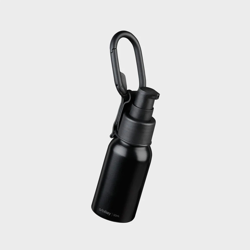 orbitkey Sanitizer Holder 铝制洗手液按压瓶
