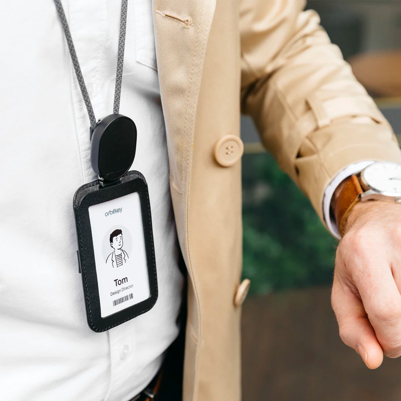 orbitkey ID Card Holder Pro 员工牌收纳卡包