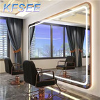 250usd 140*220cm Barber Shop Kfsee Salon Mirror
