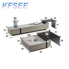 700usd Kfsee TV Cabinet with coffee table