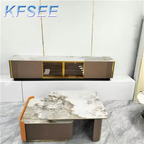 700usd Kfsee TV Cabinet with coffee table
