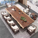 1200usd as photo with chair Kfsee 300cm length Dining Table