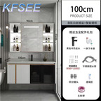 400usd Kfsee Bathroom Cabinet with Mirror