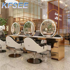700usd as photo Kfsee Salon Cabinet with mirror