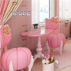 1000usd Princess Kfsee 2 table and 1 chair
