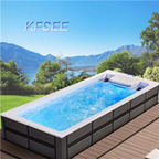 21000usd 240*147*700cm Outdoor Kfsee Swimming Pool