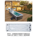 21000usd 690*240*158cm Kfsee Swimming Pool