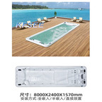 32000usd 800*240*157cm Kfsee Swimming Pool