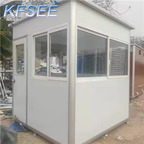 800usd 180*180*230cm Kfsee Outdoor House Booth