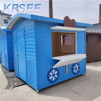 2000usd 3*3 meter Wateroroof Wood Kfsee Outdoor House Booth