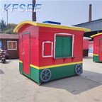 2000usd 3*3 meter Wateroroof Wood Kfsee Outdoor House Booth