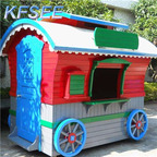 2000usd 3*3 meter Wateroroof Wood Kfsee Outdoor House Booth