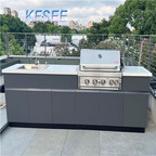 5000usd 275*64*90cm Kfsee Kitchen Oven Roaster