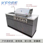 4500usd 180*64*90cm Kfsee Kitchen Oven Roaster